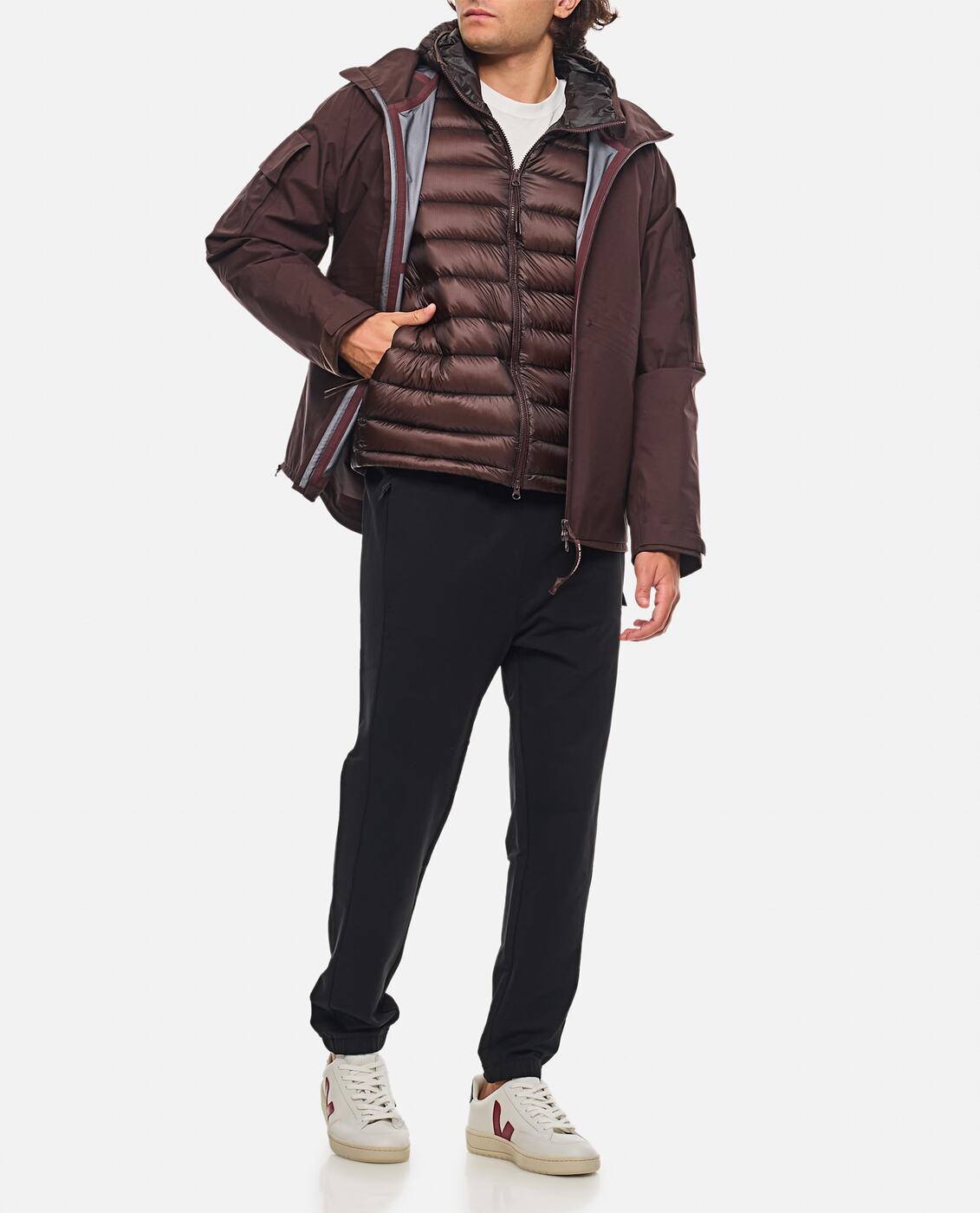 CP COMPANY シーピー カンパニー ブラウン Brown ジャケット メンズ 秋冬2024 17CLOW019A110031A_597 【関税・送料無料】【ラッピング無料】 iaのサムネイル