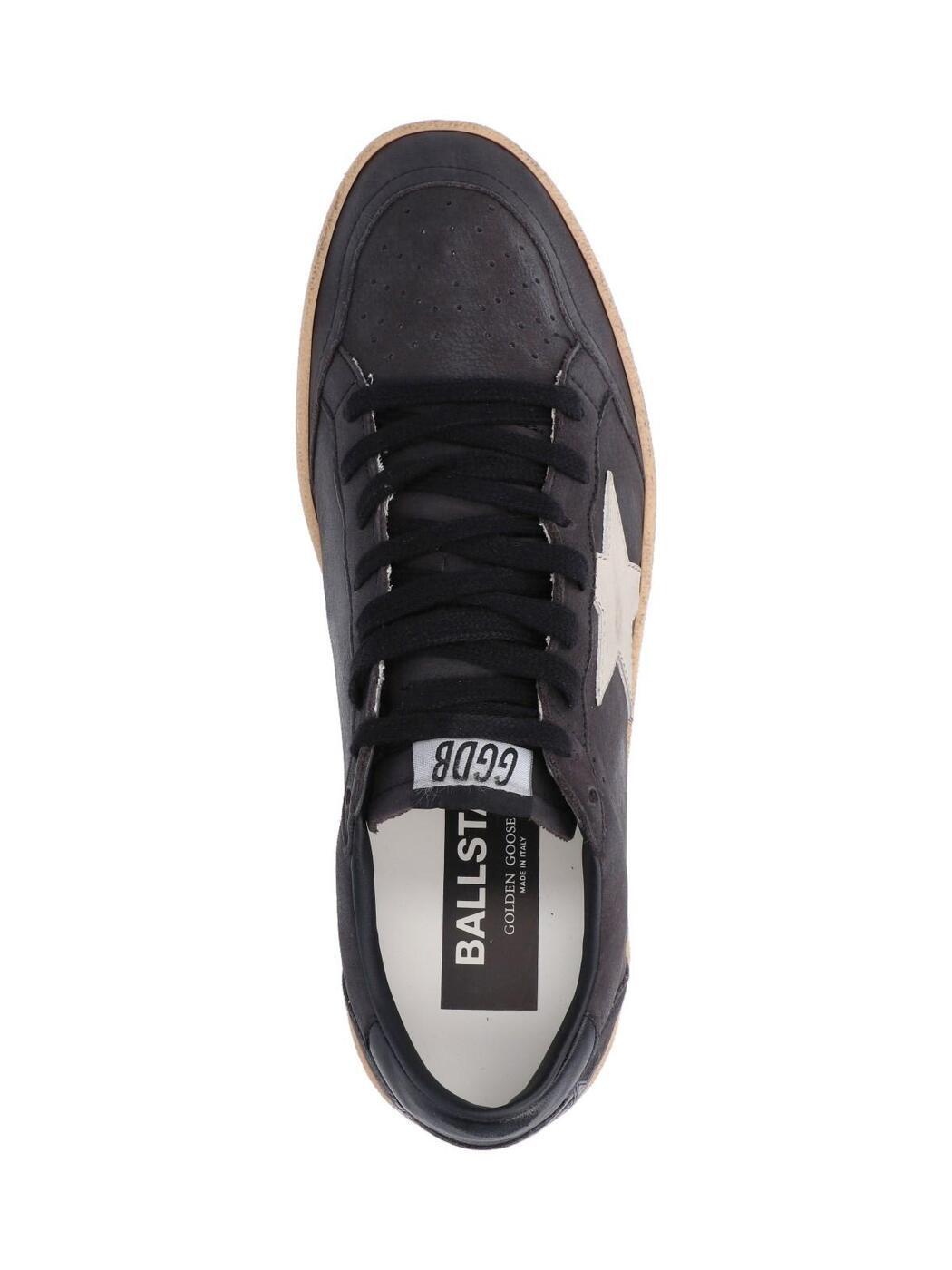 GOLDEN GOOSE ゴールデン グース デラックス ブランド スニーカー メンズ 秋冬2024 GMF00117 F006215 605 Dark gray/sand 60538 【関税・送料無料】【ラッピング無料】 iaのサムネイル