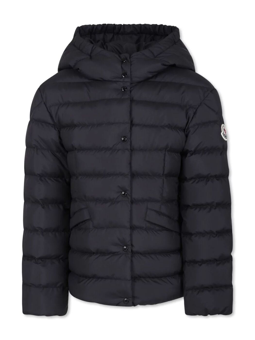 MONCLER モンクレール ブラック Black ジャケット ガールズ 秋冬2024 J29541A0000554A81999 【関税・送料無料】【ラッピング無料】 iaのサムネイル