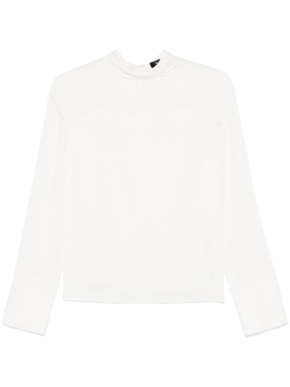 THEORY セオリー シャツ Shirts レディース 秋冬2024 O0802503 C05 IVORY 【関税・送料無料】 iaのサムネイル