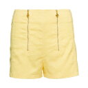 PATOU パトゥ イエロー Yellow パンツ レディース 春夏2023 TR0290134213M 【関税・送料無料】【ラッピング無料】 ia