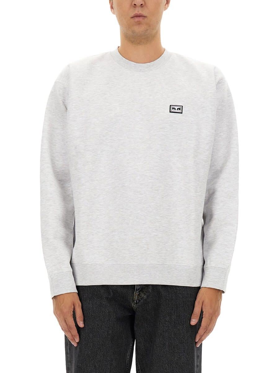 OBEY オベイ グレー GREY トレーナー メンズ 秋冬2024 112480151_GREY 【関税・送料無料】【ラッピング無料】 iaのサムネイル