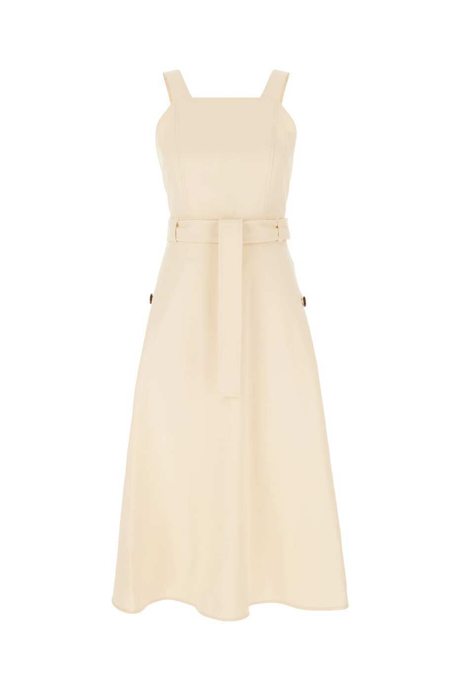 ウィークエンド マックス マーラ WEEKEND MAX MARA ワンピース ドレス レディース Dresses AFFARI1234 001 Ecru 関税 送料無料 ラッピング無料 2024SS iaのサムネイル