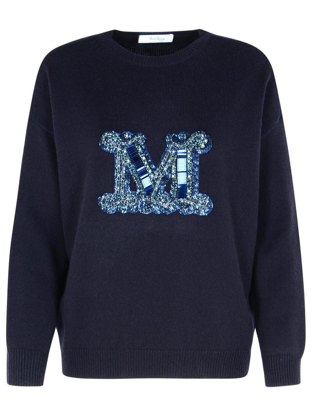 MAX MARA マックス マーラ ブルー Blu ニットウェア レディース 秋冬2024 2421366232600_031 【関税・送料無料】【ラッピング無料】 iaのサムネイル