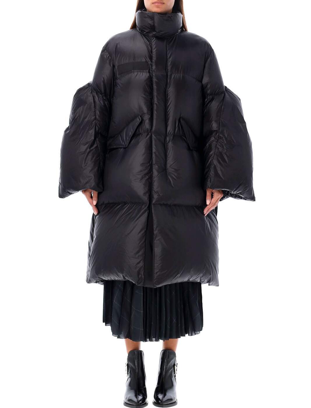 【土日限定15,000円以上で1,000円OFF】 サカイ SACAI スーツジャケット スーツ ジャケット レディース ブラック Suit Jackets 24-07599 1 Black 関税 送料無料 ラッピング無料 2024AW iaのサムネイル