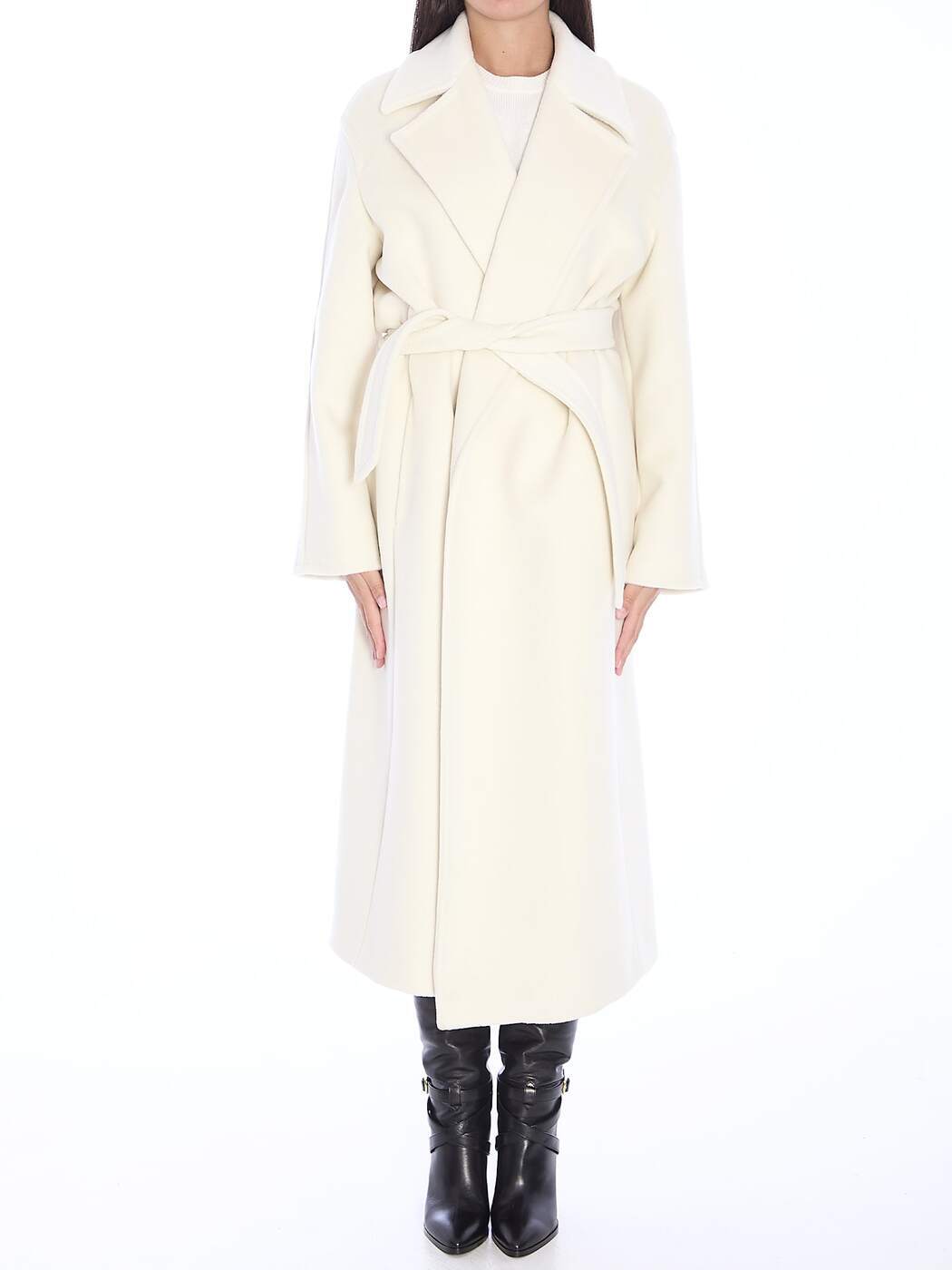 MAX MARA マックス マーラ ホワイト WHITE コート レディース 秋冬2024 242101611260010622007 【関税・送料無料】【ラッピング無料】 iaのサムネイル