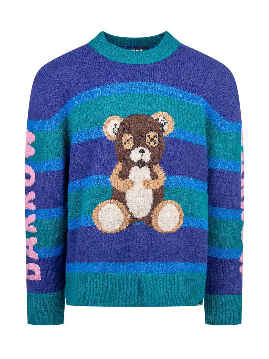 【クーポン配布中！】 バロウ BARROW セーター ニットウェア メンズ マルチカラー クリスマス Knitwear F4BWUAJP049_140 MULTICOLOR 関税 送料無料 ラッピング無料 2024AW iaのサムネイル