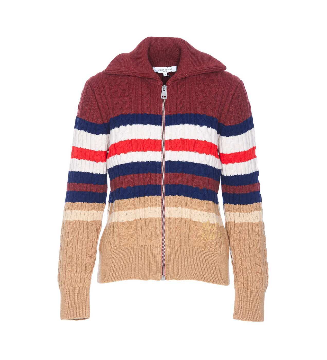 MAISON KITSUNE メゾン キツネ セーター レディース 秋冬2024 NW00506KH00010031 【関税・送料無料】【ラッピング無料】 iaのサムネイル