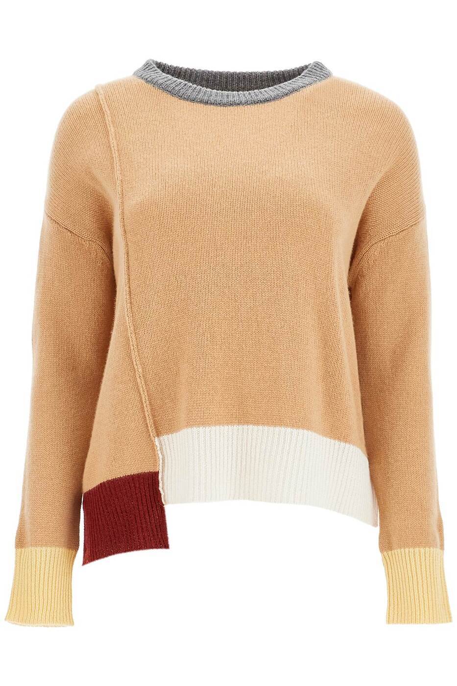 マルニ MARNI セーター ニットウェア レディース ブラウン クリスマス Knitwear GCMD0504Q0UFX385_ICM20 Brown 関税 送料無料 ラッピング無料 2024AW iaのサムネイル