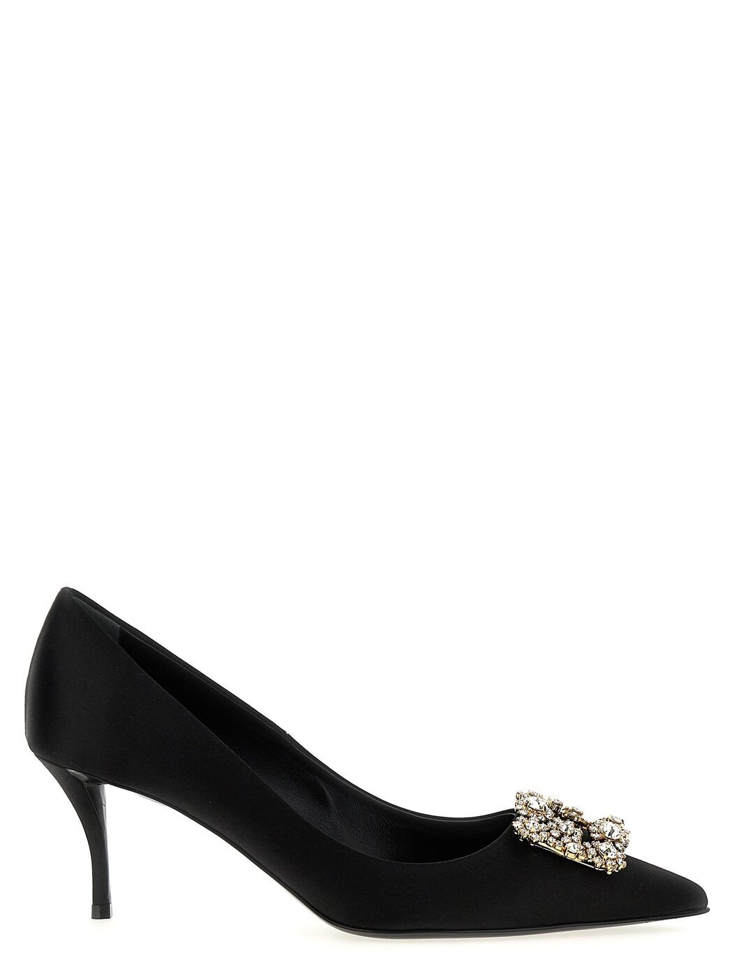 【本日ポイント4倍！】 ロジェ ヴィヴィエ ROGER VIVIER ハイヒール パンプス レディース ブラック クリスマス High heels RVW41417620RS0B999 Black 関税 送料無料 ラッピング無料 2025SS iaのサムネイル