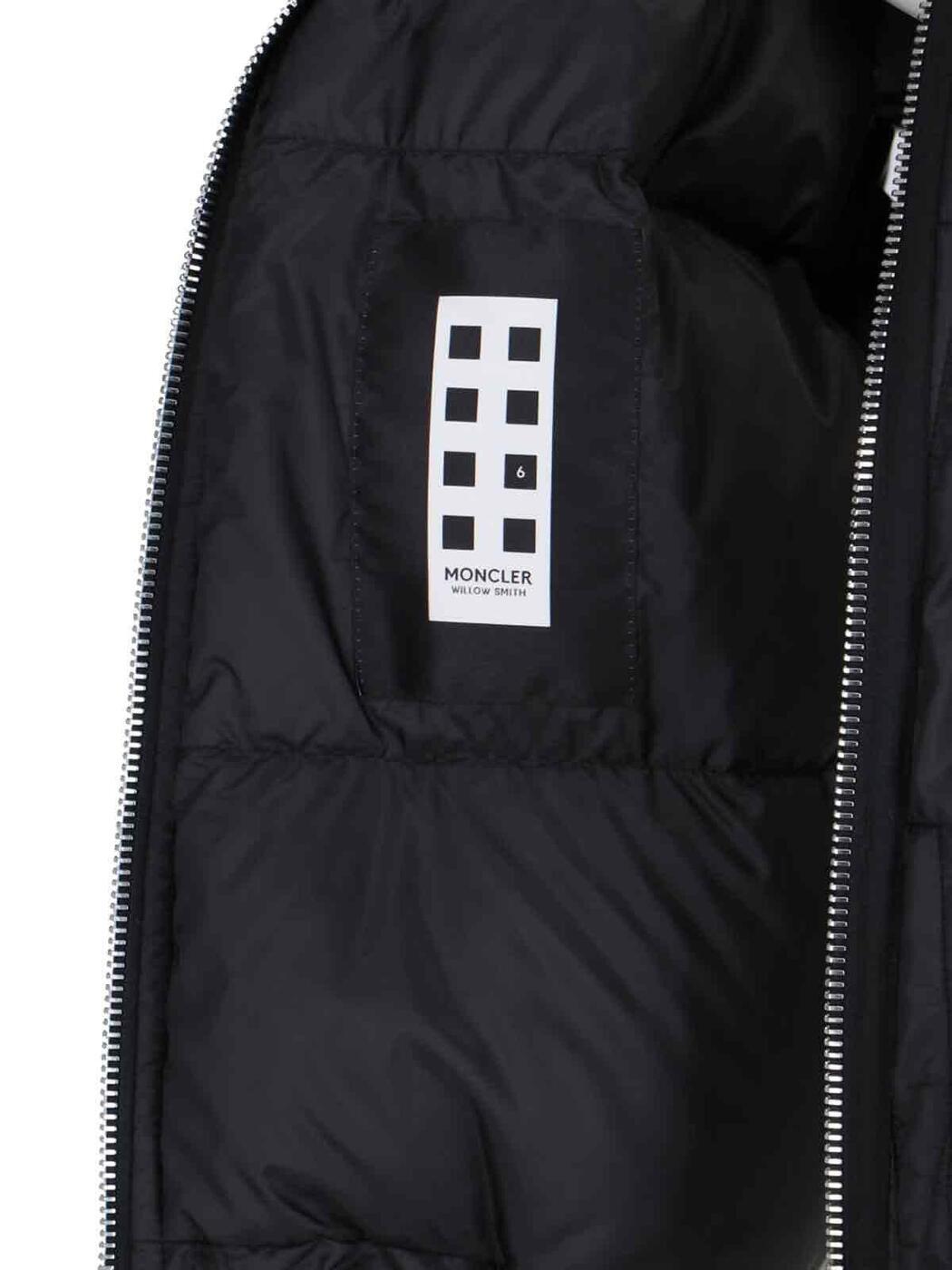 モンクレール MONCLER スーツジャケット スーツ ジャケット レディース ブラック クリスマス Suit Jackets M5010 1A000-04 999 BLACK 関税 送料無料 ラッピング無料 2024AW iaのサムネイル