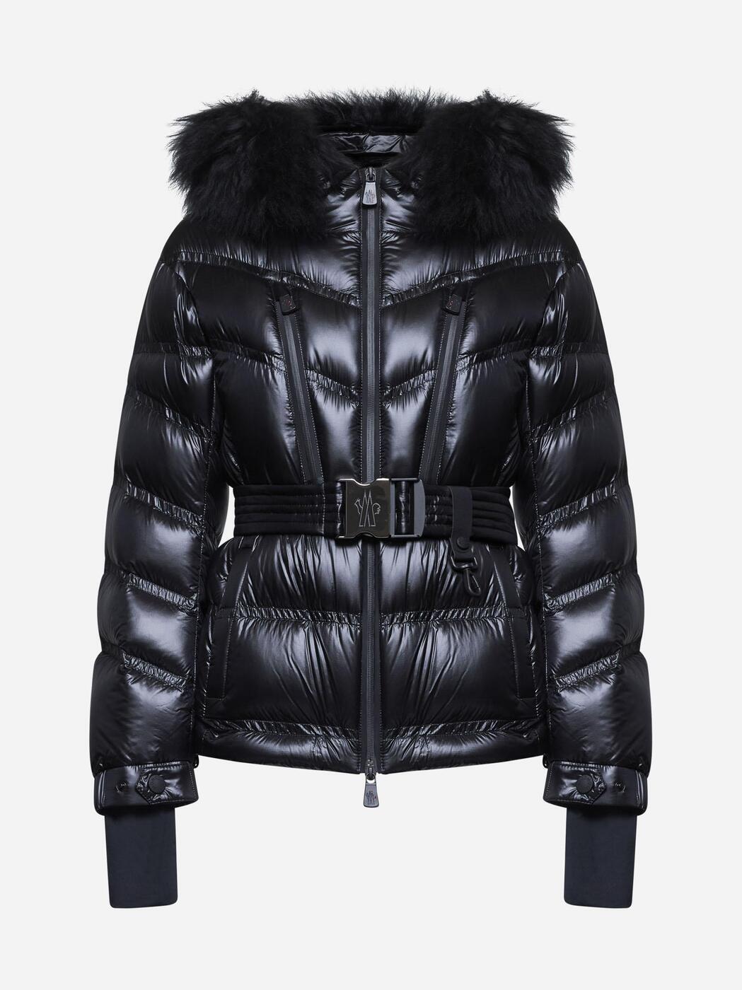 モンクレール グルーノーブス MONCLER GRENOBLE スーツジャケット スーツ ジャケット レディース ブラック クリスマス Suit Jackets J20981A00061539YL999 Black 関税 送料無料 ラッピング無料 2024AW iaのサムネイル