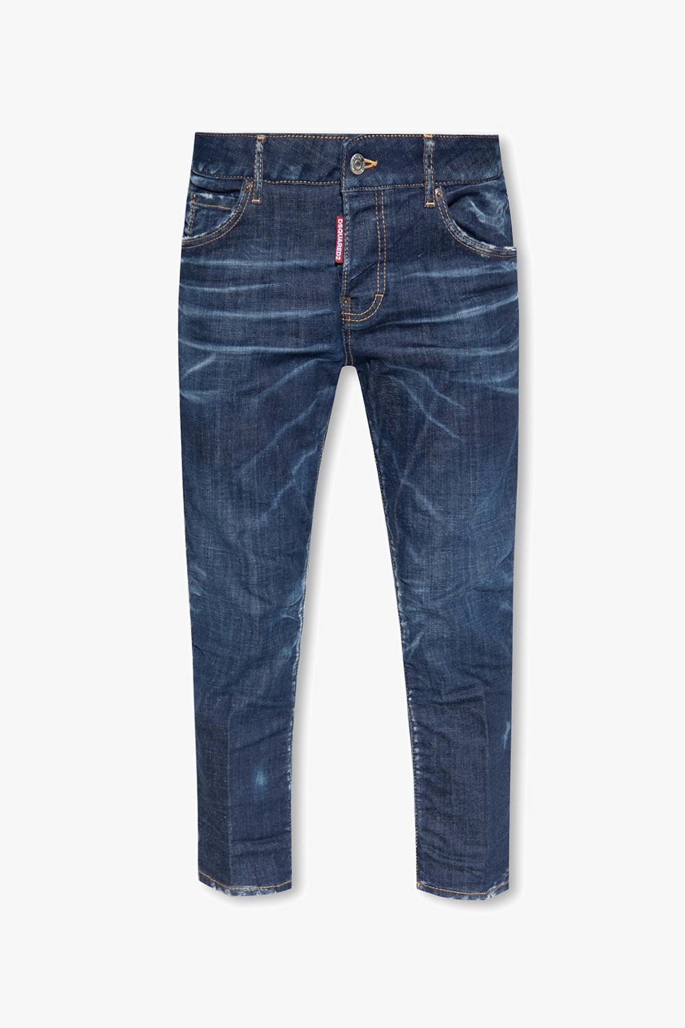 【本日5の付く日ポイント4倍!】 DSQUARED2 ディースクエアード ブルー Denim デニム レディース 春夏2023 S75LB0699S30342 470 【関税・送料無料】【ラッピング無料】 ia