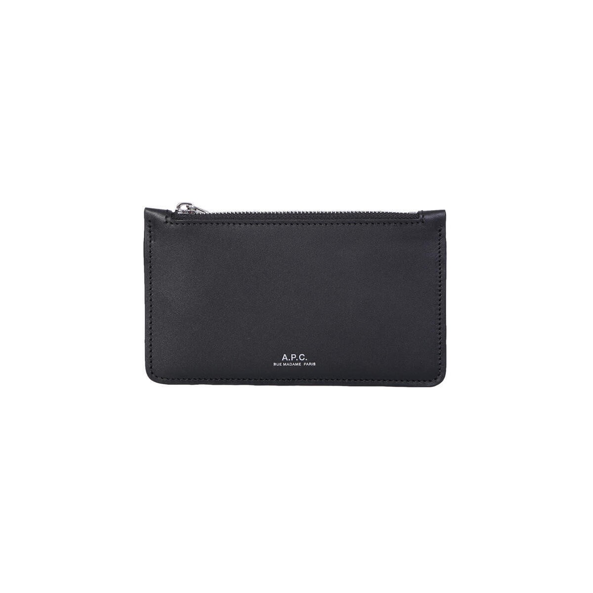 A.P.C. アーペーセー ブラック Black 財布 メンズ 春夏2023 PXAWV H63205 LZZ 【関税・送料無料】【ラッピング無料】 ia