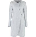 【15,000円以上1,000円OFF!!】 GIORGIO ARMANI ジョルジオ アルマーニ グレー grey コート レディース 春夏2023 3SHOL0ADT03WL_U9T0 【関税・送料無料】【ラッピング無料】 ia