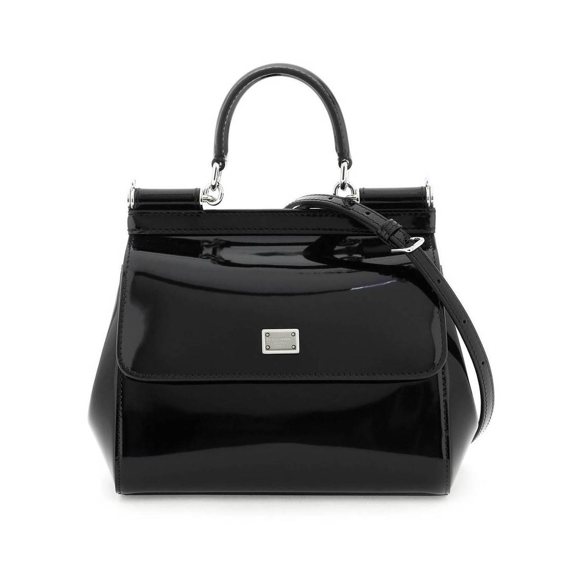 DOLCE&GABBANA ドルチェ&ガッバーナ ブラック Nero トートバッグ レディース 春夏2023 BB6003 AI413 80999 NERO 【関税・送料無料】【ラッピング無料】 ia