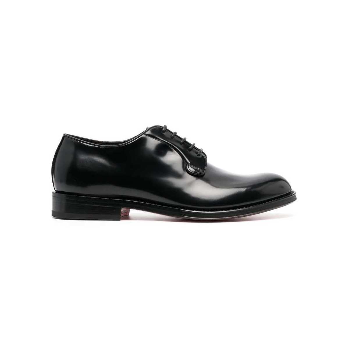 SANTONI サントーニ ブラック Black ドレスシューズ メンズ 春夏2023 MCCN18395PD6B POHN01 BLACK 【関税・送料無料】【ラッピング無料】 ia