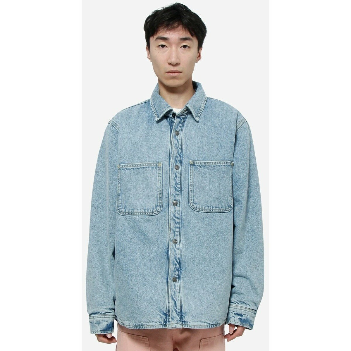 STUSSY Xe[V[ O[ grey Vc Y t2023 1110244STONE WASH y֐ŁEzybsOz ia