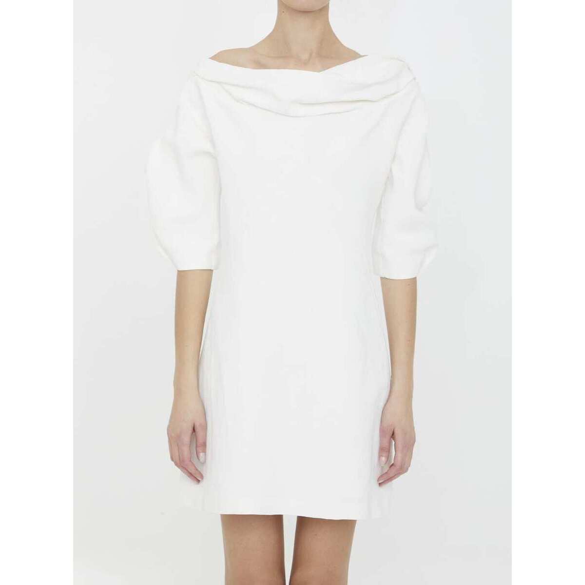 JIL SANDER WT_[ zCg WHITE hX fB[X t2023 J03CT0116J60004100 y֐ŁEzybsOz ia