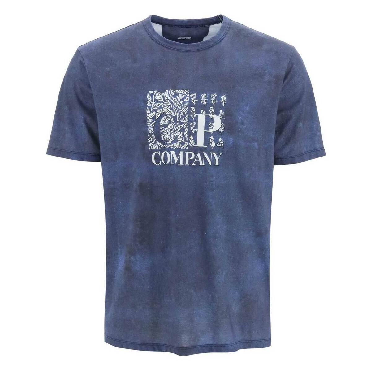 CP COMPANY シーピー カンパニー ネイビー NAVY Tシャツ メンズ 春夏2023 14CMTS350A 006531P868 【関税・送料無料】【ラッピング無料】 ia