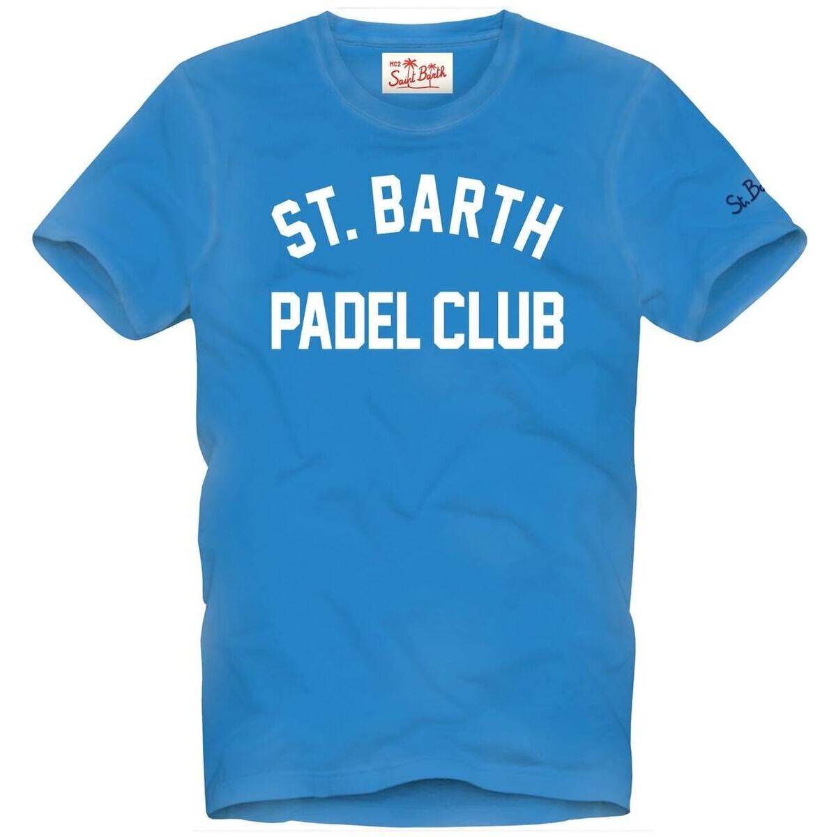 MC2 SAINT BARTH エムシーツーセイントバース ブルー BLUE Tシャツ メンズ 春夏2021 JACK001 00369B 【関税・送料無料】【ラッピング無料】 ia