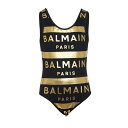 BALMAIN バルマン スイムウェア ガールズ 春夏2023 BSCA19Z1172 930OR 【関税・送料無料】【ラッピング無料】 ia