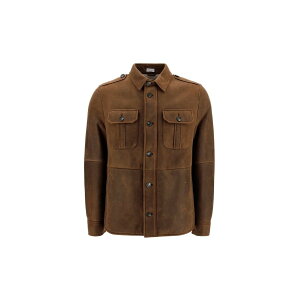 【10周年記念クーポン！P4倍！】 BRUNELLO CUCINELLI ブルネロ クチネリ ブラウン BROWN シャツ メンズ 秋冬2021 MPMUR1832 C8128 【関税・送料無料】【ラッピング無料】 ia