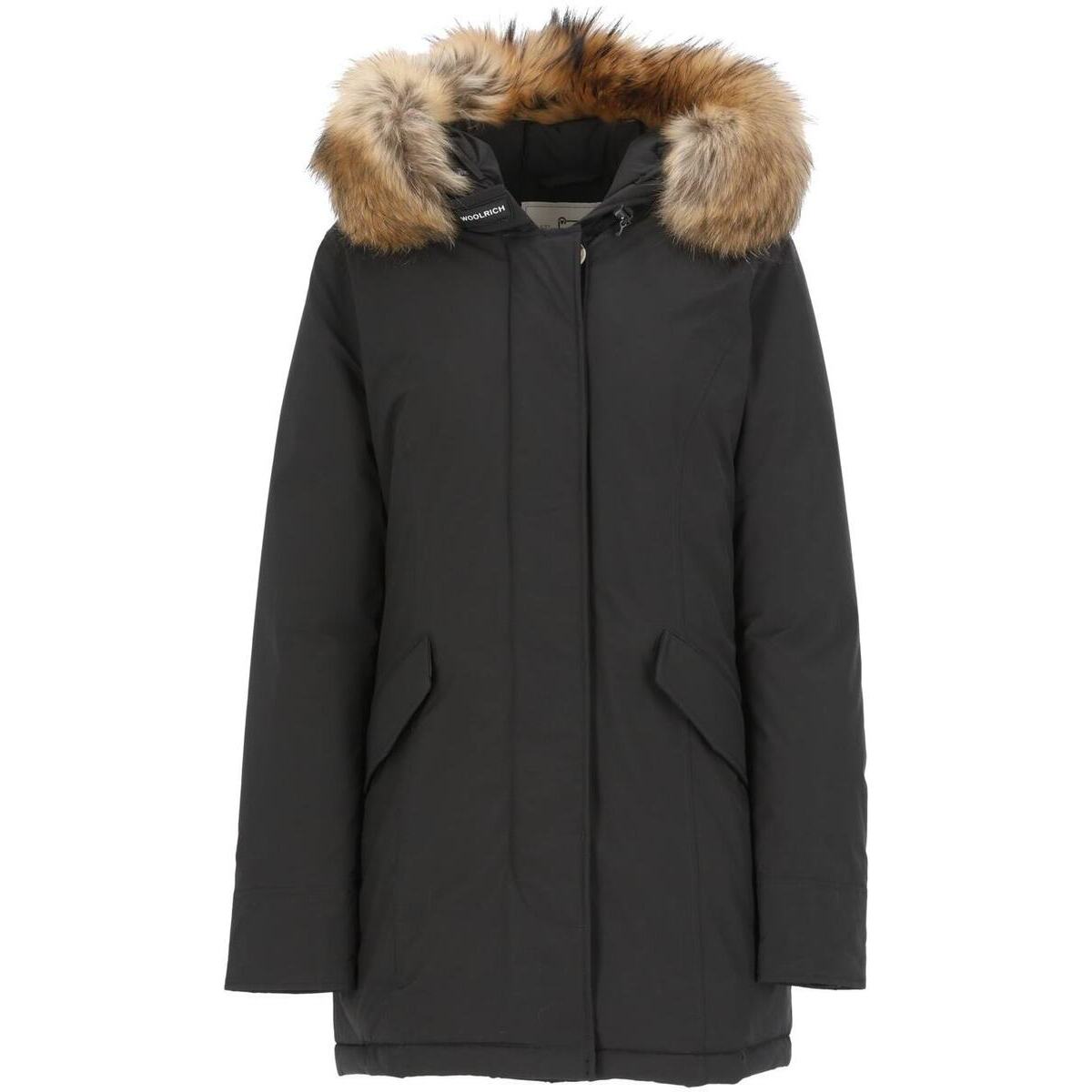 ウールリッチ アウター レディース WOOLRICH ウールリッチ ブラック Black ジャケット レディース 秋冬2023 CFWWOU0652 FRUT3128 100 BLACK 【関税・送料無料】【ラッピング無料】 ia