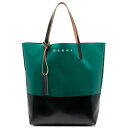 【15,000円以上1,000円OFF!!】 MARNI マルニ トートバッグ メンズ 春夏2023 SHMQ0037A0.P3572|092 ZO445 SPHERICAL GREEN BLACK BLACK 【関税・送料無料】【ラッピング無料】 ia