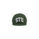 【15,000円以上ご購入で1,000円OFF！】 STUSSY ステューシー グリーン green 帽子 メンズ 春夏2023 13110066FOREST 【関税 送料無料】【ラッピング無料】 ia