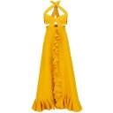 【15,000円以上1,000円OFF!!】 GIAMBATTISTA VALLI ジャンバティスタ ヴァリ イエロー Yellow ドレス レディース 春夏2023 23SSSVTE505903ACE2860 【関税・送料無料】【ラッピング無料】 ia