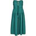 ULLA JOHNSON  󥽥 ꡼ Green ɥ쥹 ǥ ղ2023 PS230168 VERDIGRIS ڴǡ̵ۡڥåԥ̵ ia