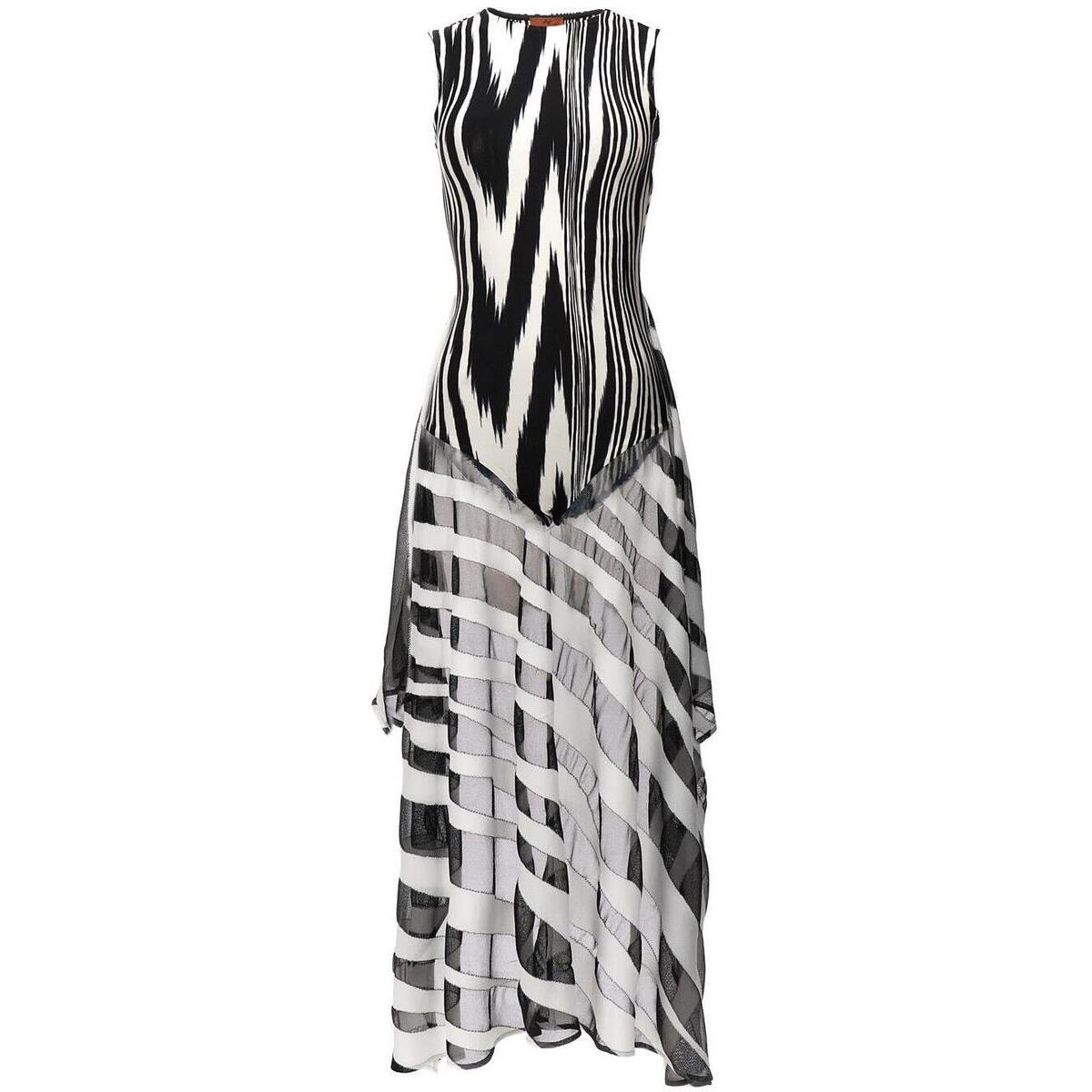 MISSONI ߥå ۥ磻 White/Black  ǥ ղ2023 DS23SK3FBK026AF9001 ڴǡ̵ۡڥåԥ̵ ia