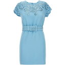  ERMANNO SCERVINO エルマンノ シェルヴィーノ ブルー Light Blue ドレス レディース 春夏2023 D422Q359CCILM64120  ia