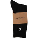 【15,000円以上1,000円OFF!!】 CARHARTT カーハート ソックス メンズ 春夏2023 I030923 1A5XX BLACK WHITE 【関税・送料無料】【ラッピング無料】 ia