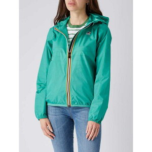 KWAY ケイウェイ VERDE ジャケット レディース 春夏2023 K61254W Green 【関税・送料無料】【ラッピング無料】 ia