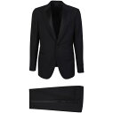 ブリオーニ 【15,000円以上1,000円OFF!!】 BRIONI ブリオーニ ブラック Black スーツ メンズ 春夏2023 RTP11L 02A26 0000 【関税・送料無料】【ラッピング無料】 ia