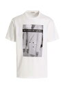 ALEXANDER MCQUEEN アレキサンダー マックイーン ホワイト WHITE Tシャツ メンズ 春夏2023 735282 QUZ510900  ia