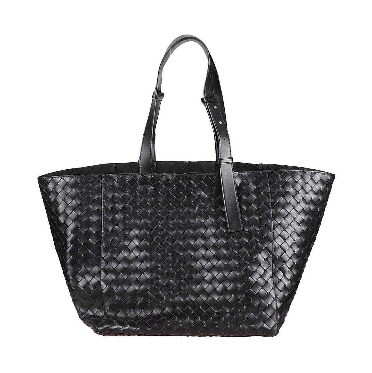 BOTTEGA VENETA ボッテガ ヴェネタ ブラック Black トートバッグ メンズ 春夏2023 729233 V2E418803 【関税・送料無料】【ラッピング無料】 ia