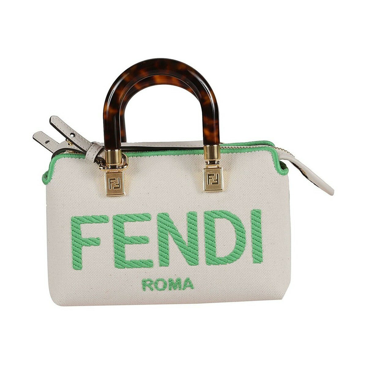 FENDI フェンディ グリーン Green トートバッグ レディース 春夏2023 8BS067 ANVGF1LG8 【関税・送料無料】【ラッピング無料】 ia