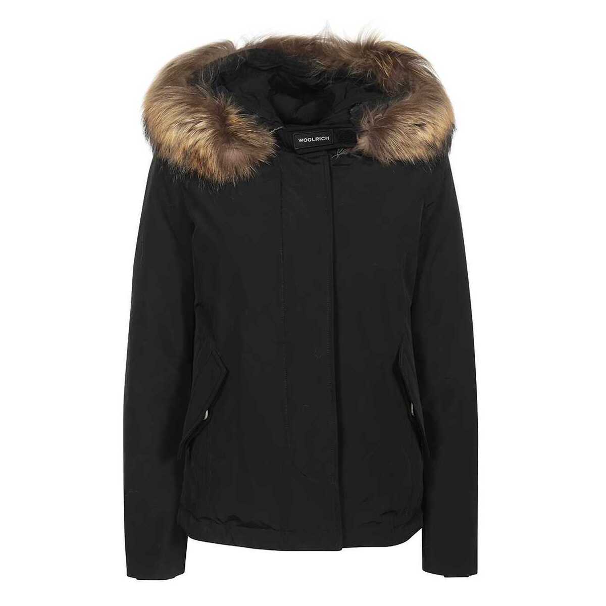 ウールリッチ アウター レディース WOOLRICH ウールリッチ ブラック black ジャケット レディース 秋冬2022 CFWWOU0548FRUT00013_BLK 【関税・送料無料】【ラッピング無料】 ia