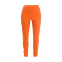 【15,000円以上1,000円OFF!!】 DSQUARED2 ディースクエアード オレンジ Orange レギンス レディース 春夏2023 S72KA1094S54164_182 【関税・送料無料】【ラッピング無料】 ia