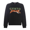 ケンゾー トレーナー メンズ 【15,000円以上ご購入で1,000円OFF！】 KENZO ケンゾー ブラック Nero トレーナー メンズ 春夏2023 FD55SW5004ME 99J 【関税・送料無料】【ラッピング無料】 ia