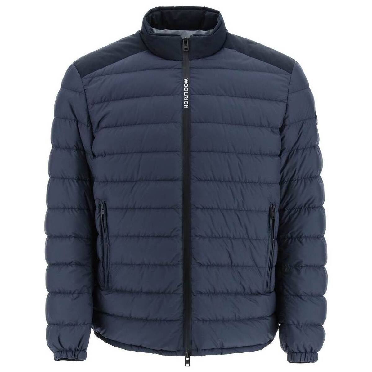 WOOLRICH E[b` WPbg Y t2023 WOOU0697.MRUT2635 3989 MELTON BLUE y֐ŁEzybsOz ia