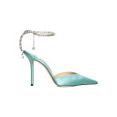 【15,000円以上1,000円OFF!!】 JIMMY CHOO ジミーチュウ パンプス レディース 秋冬2023 SAEDA100 BGHSMOKEGREENCRYSTAL 【関税・送料無料】【ラッピング無料】 ia