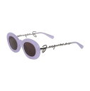 JACQUEMUS WbNX p[v Viola TOXEKl fB[X t2023 Les Lunettes Pralu Multi Purple y֐ŁEzybsOz ia