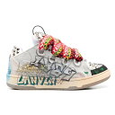 LANVIN ランバン ホワイト White スニーカー レディース 春夏2022 FWSKDK02STUDP22_ 00M2 【関税・送料無料】【ラッピング無料】 ia