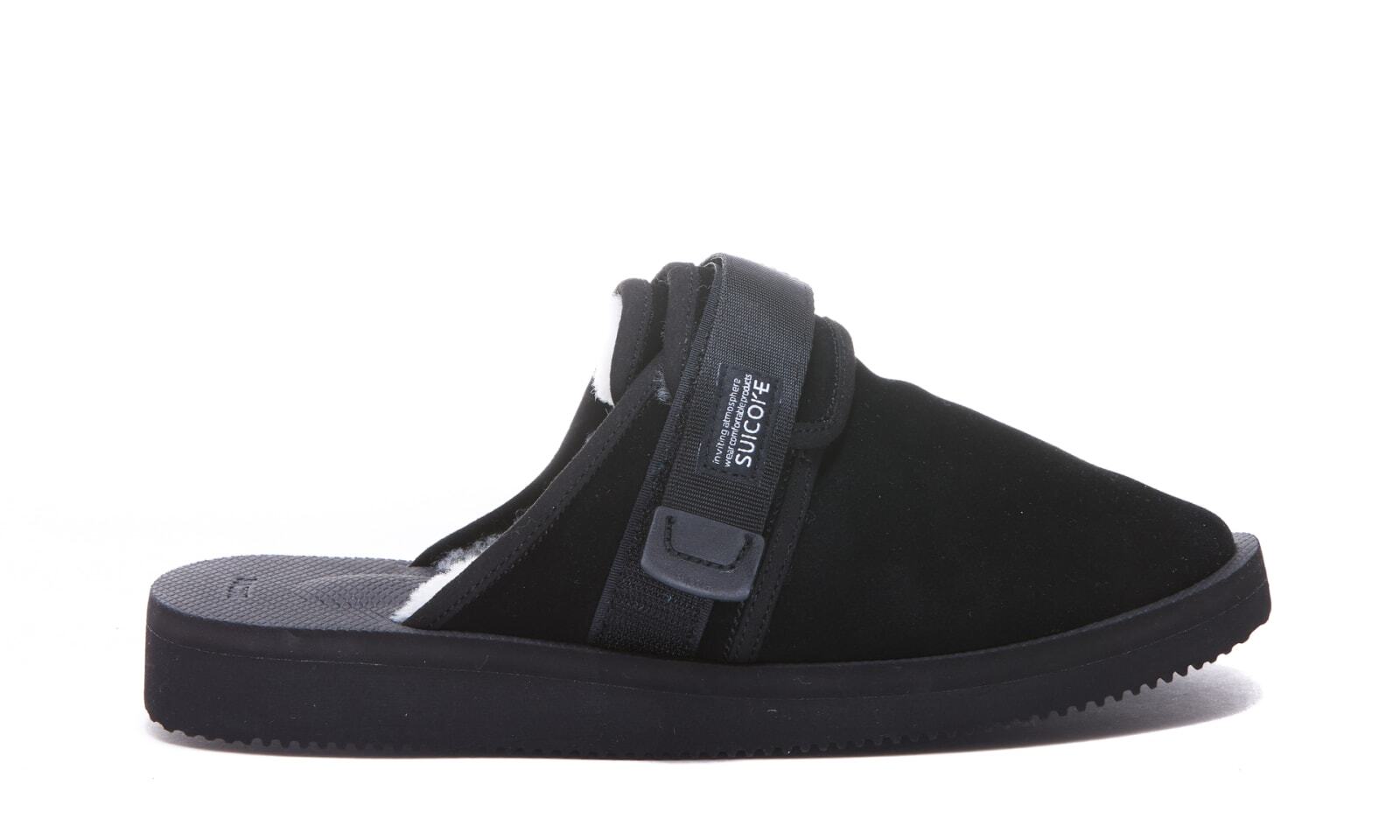 SUICOKE スイコック サンダル メンズ 秋冬2023 OG072MAB BLK BLACK 【関税・送料無料】【ラッピング無料】 ia