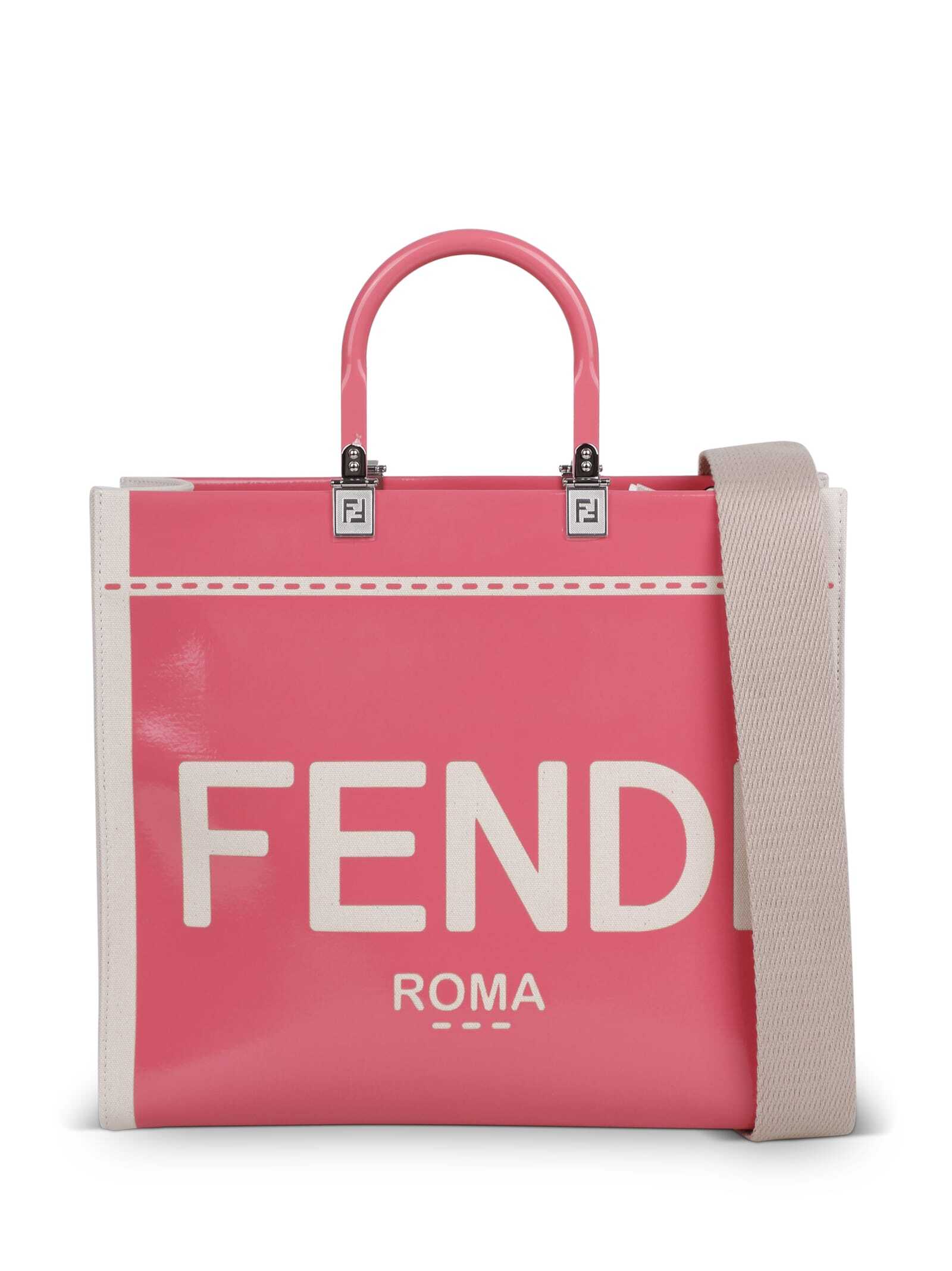 フェンディ 革トートバッグ レディース FENDI フェンディ トートバッグ レディース 春夏2023 8BH386ANT7ANT7F1LG1 【関税・送料無料】【ラッピング無料】 ia