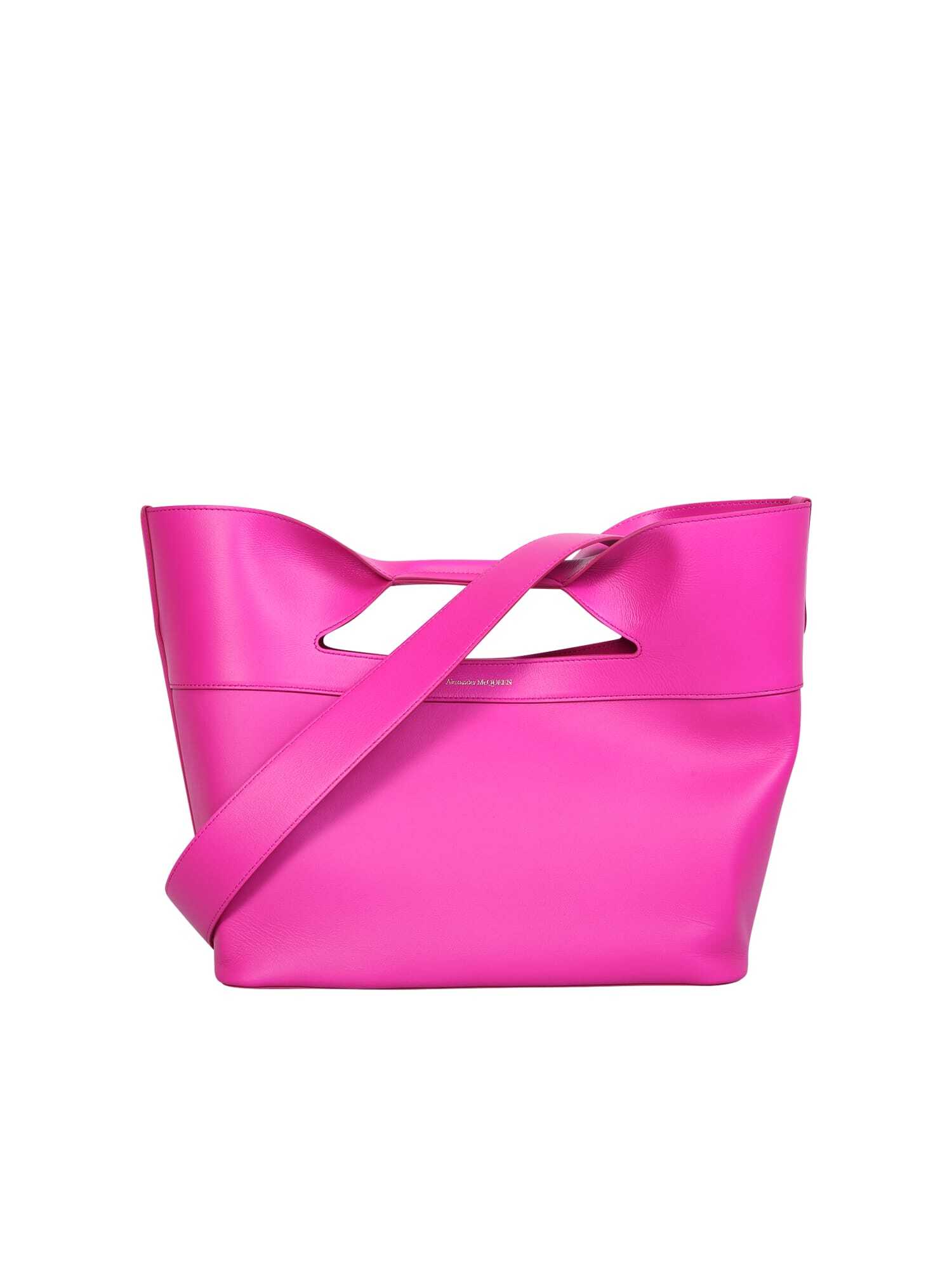 【土日限定クーポン配布中！】 ALEXANDER MCQUEEN アレキサンダー マックイーン ピンク Pink トートバッグ レディース 春夏2023 709566 1BLCA 5631 【関税・送料無料】【ラッピング無料】 iaのサムネイル